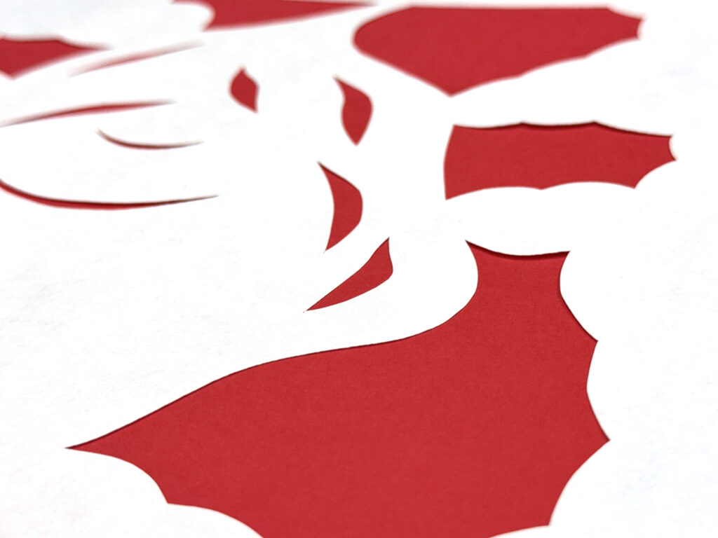 高野山の宝来 雲形